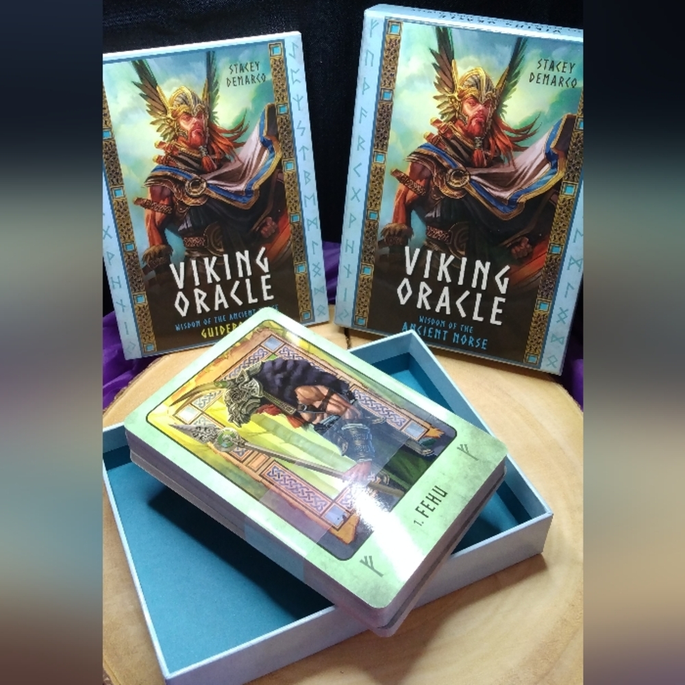 Viking Oracle Cards Stacey Demarco